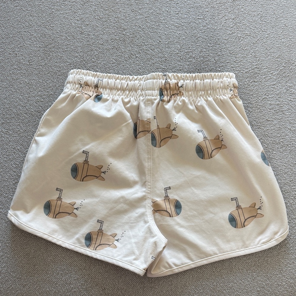 Rylee + Cru NWT Submarine Swim trunks - Picture 3 of 4